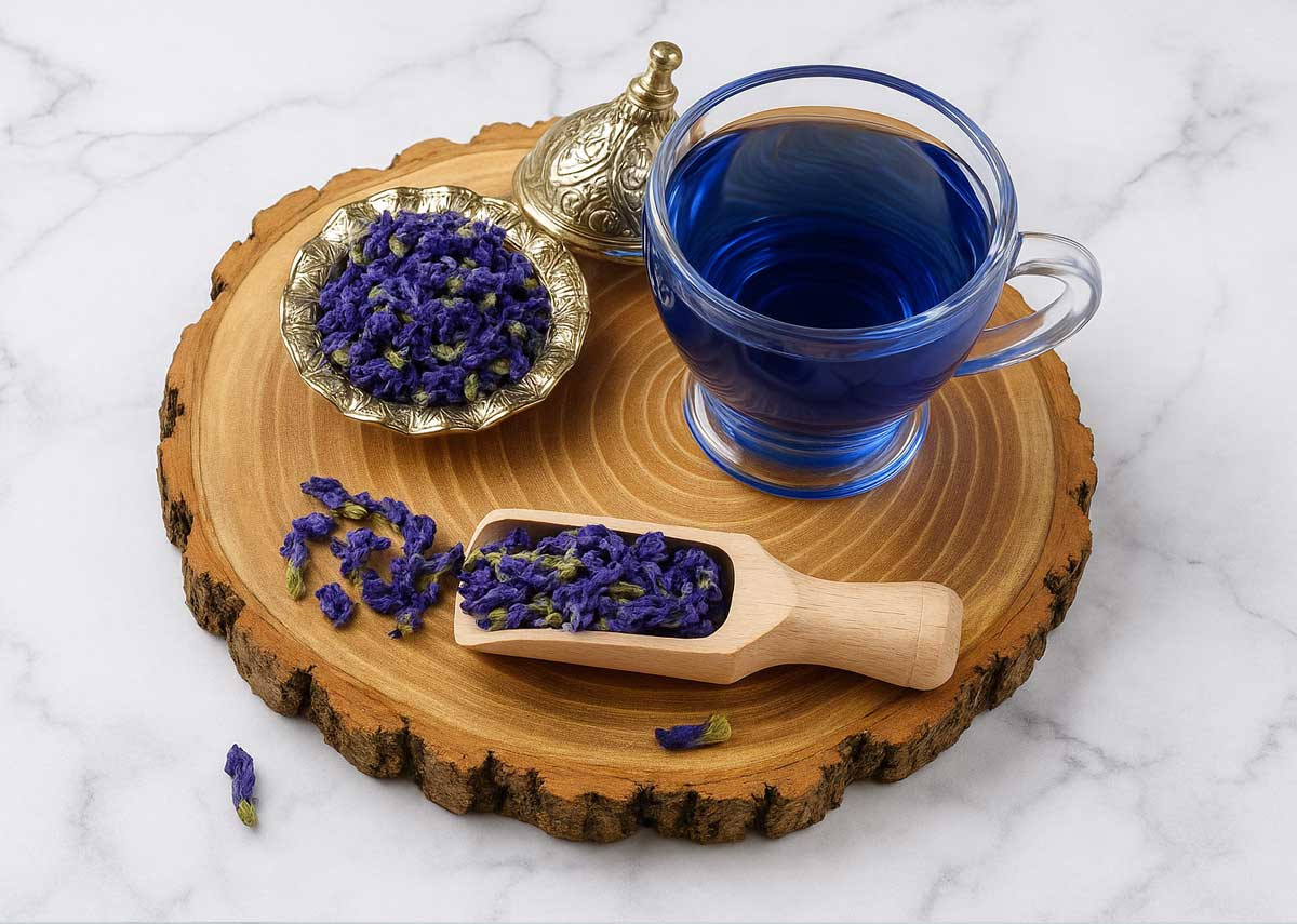 خواص شگفت انگیز گل گاوزبان برای آرامش اعصاب و درخشش پوست