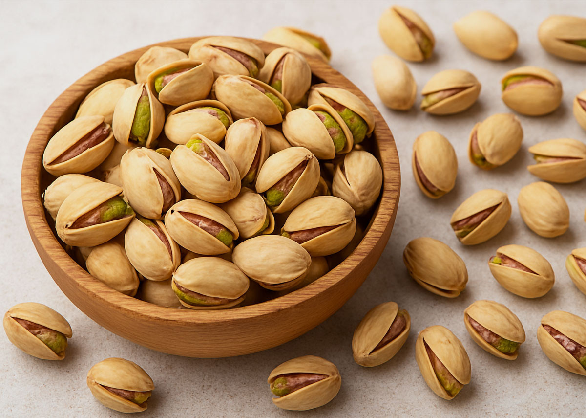 روش های تشخیص پسته تازه و مرغوب در بازار؛ راهنمای خرید پسته اصل