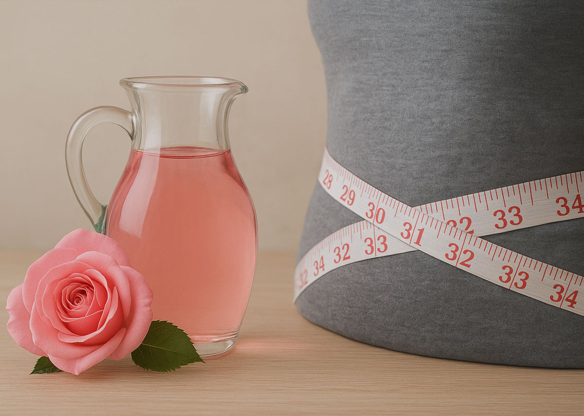 قدرت شگفت‌انگیز گلاب در کاهش وزن