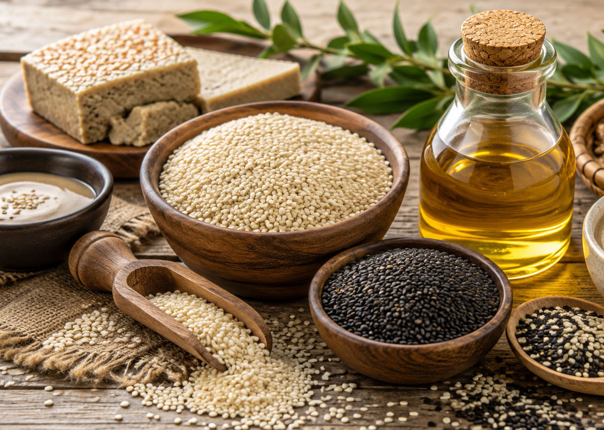 خواص کنجد؛ بررسی ارزش غذایی، فواید، انواع و روش مصرف کنجد