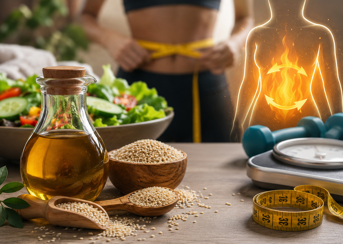 روغن کنجد برای لاغری؛ آیا واقعاً باعث کاهش وزن می‌شود؟