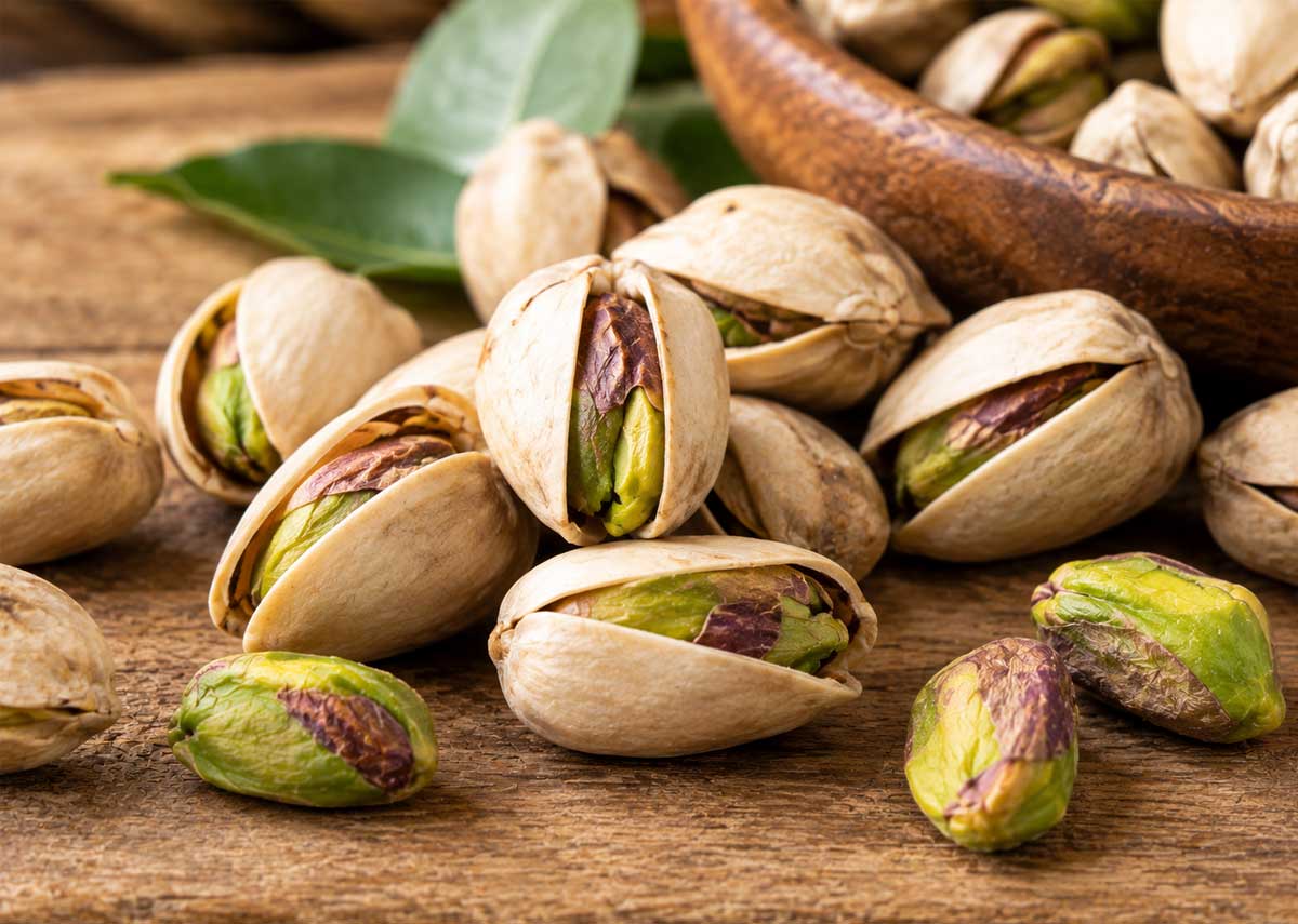 تشخیص پسته خندان طبیعی