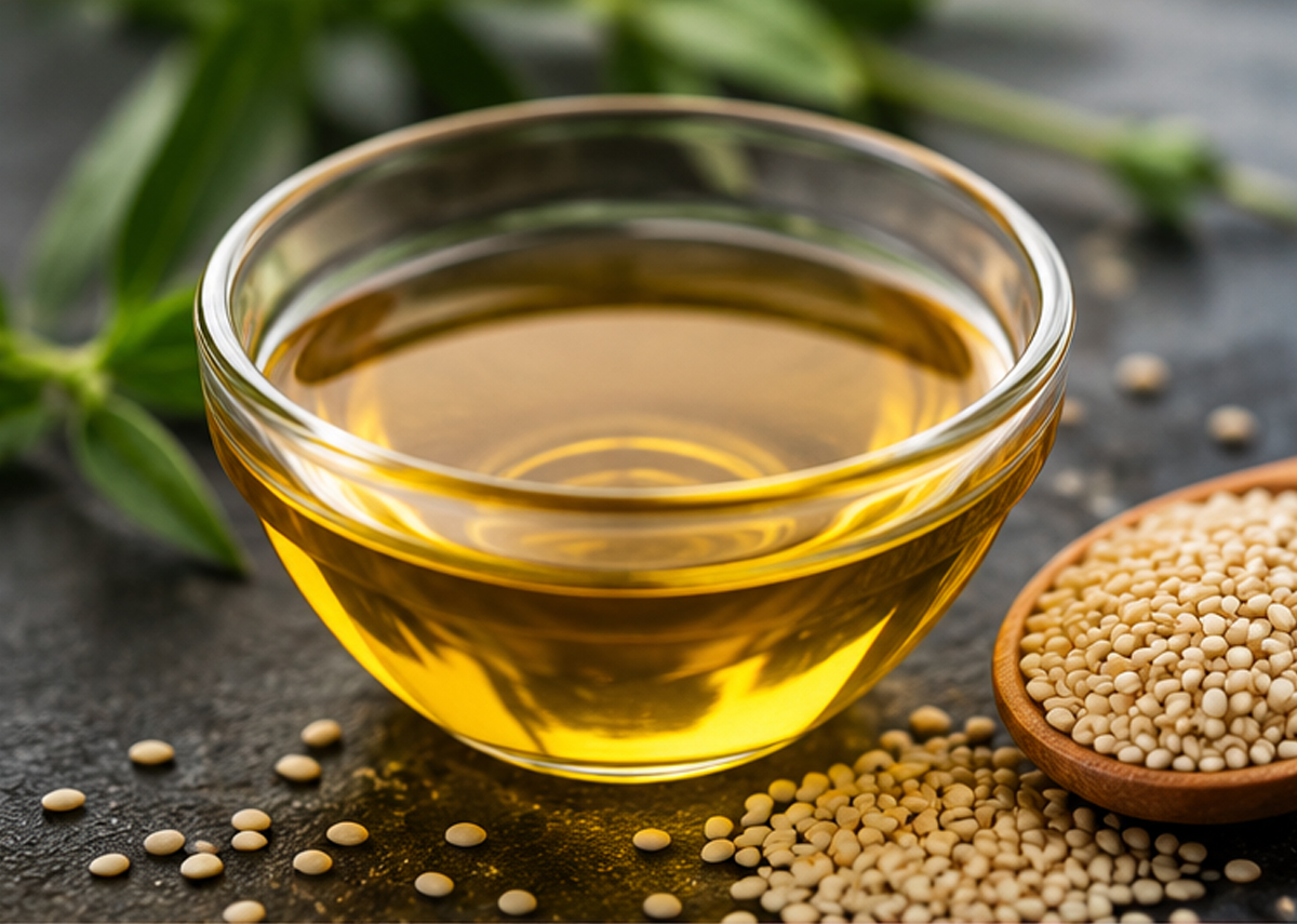 خواص روغن کنجد