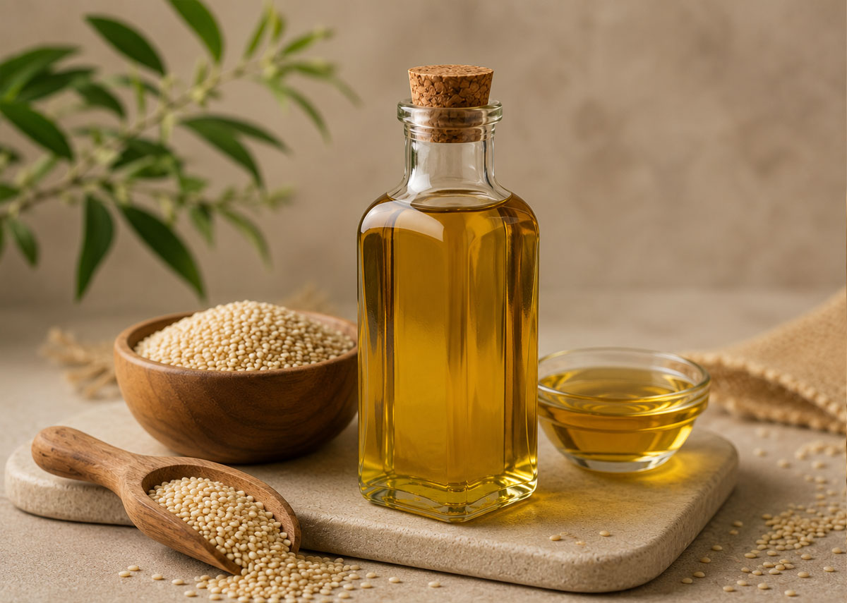روغن کنجد بکر