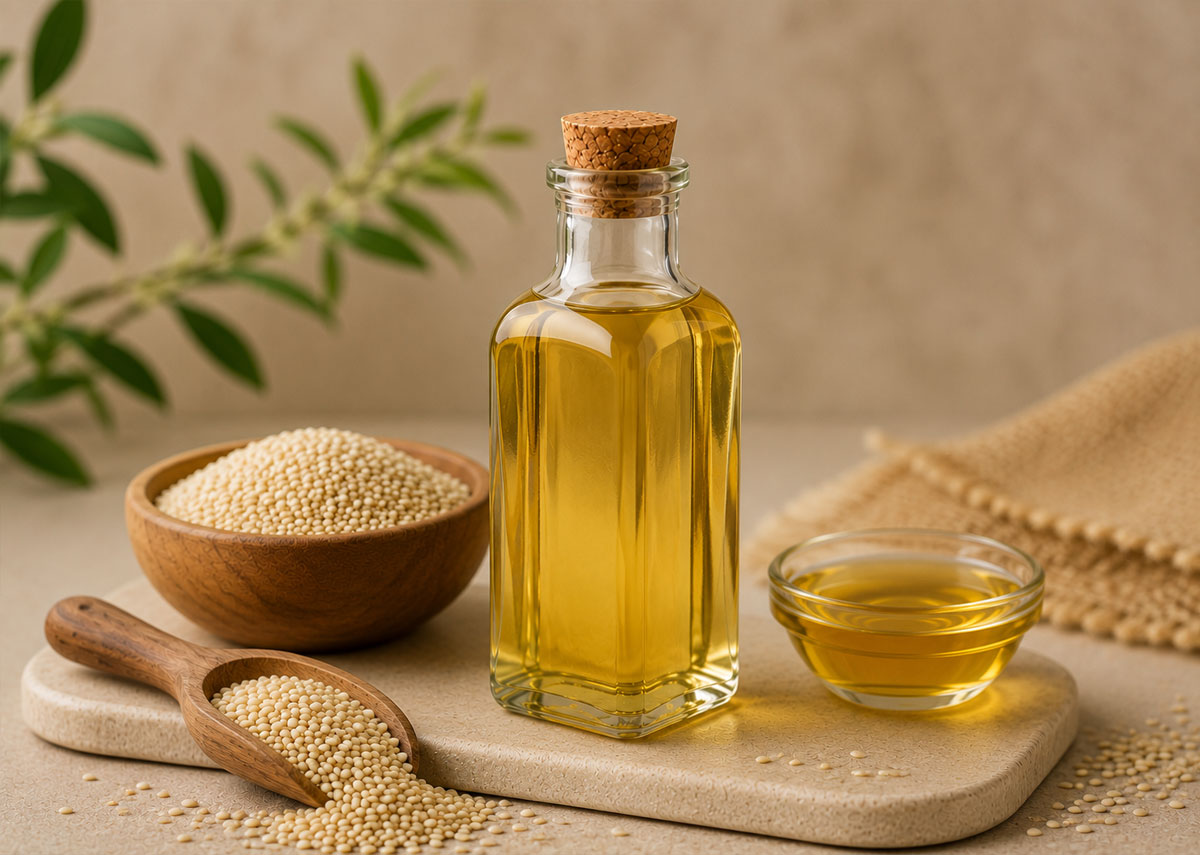روغن کنجد فرابکر
